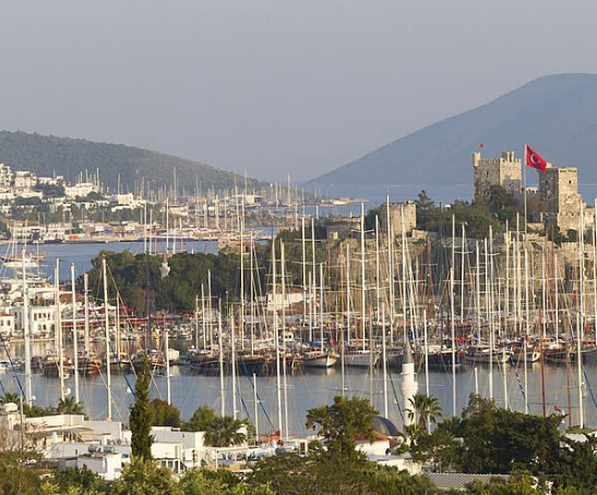 Bodrum, Mula