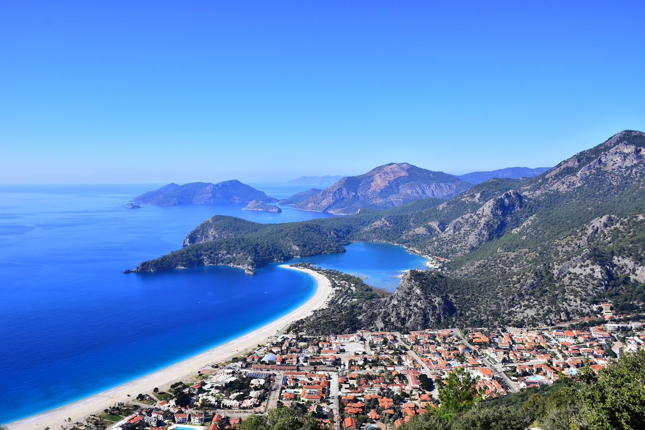 Ölüdeniz plaj Muğla Görseli