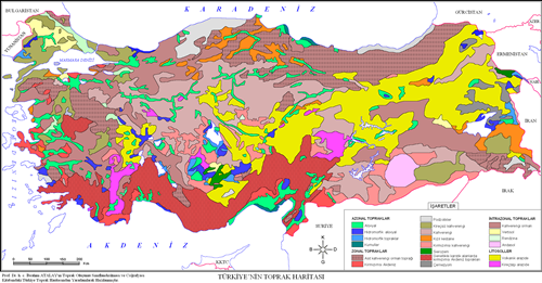 Trkiye Toprak Haritas