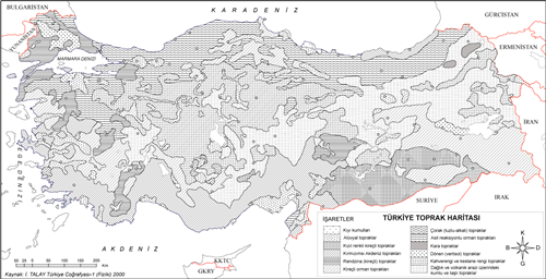 Trkiye Toprak Haritas 2