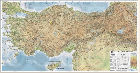 Türkiye Fizki Haritası