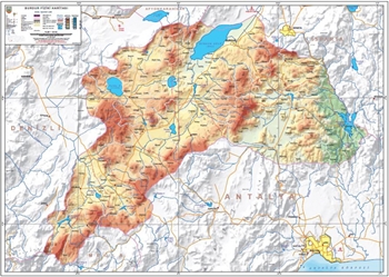Burdur Haritas