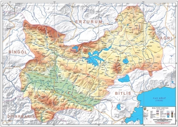Mu ve ileleri fiziki haritas