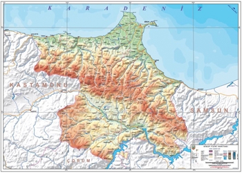 Sinop Haritas
