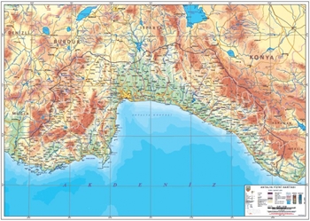 Antalya Haritası
