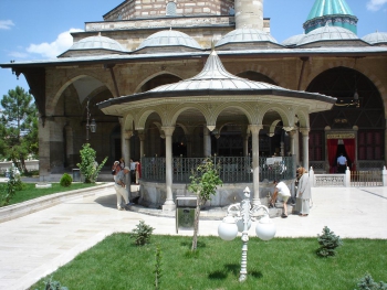 Mevlana Mzesi Panoramik Grnt