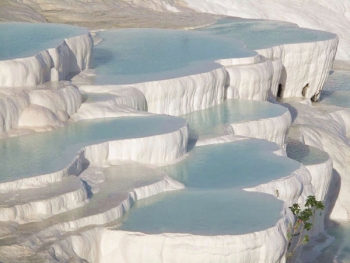 Pamukkale Panoramik Grnt