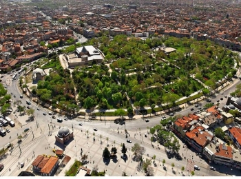 Alaaddin Tepesi Panoramik Grnt