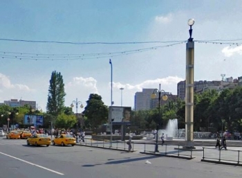 Kzlay Meydan Panoramik Grnt