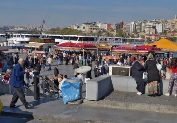 stanbul Eminn Panoramik Grnt