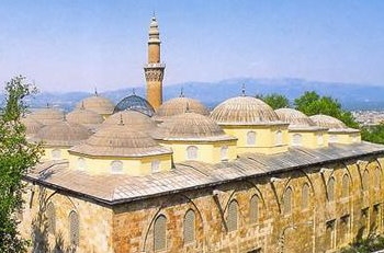 Bursa Ulu Cami Panoramik Grnt