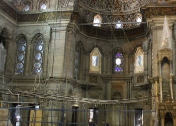 Nuruosmaniye Camii Panoramik Grnt