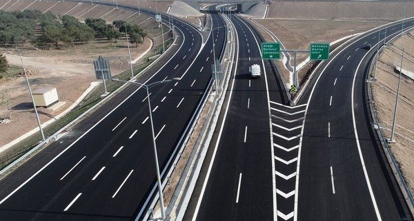 Türkiye Otoyollar Haritası