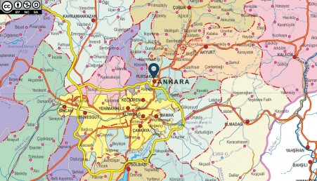 Fiziki Harita - Pursaklar Fiziki Harita - Pursaklar