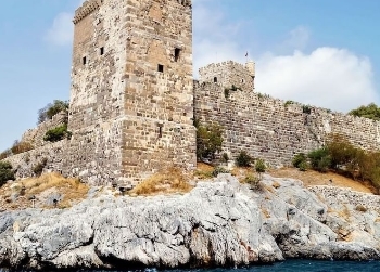 Bodrum Kalesi Panoramik Grnt