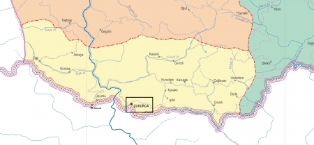 Fiziki Harita - Çukurca Fiziki Harita - Çukurca