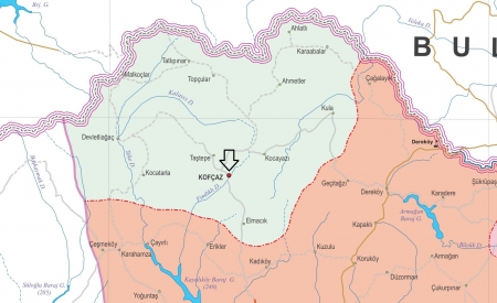 Fiziki Harita - Kofaz