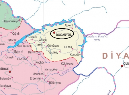 Fiziki Harita - Doanyol