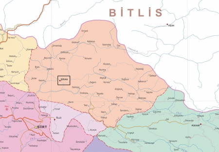 Fiziki Harita - �irvan