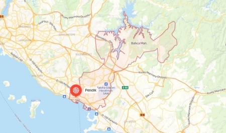 Fiziki Harita - Pendik Fiziki Harita - Pendik