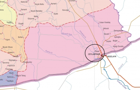 Fiziki Harita - Ceylanp�nar