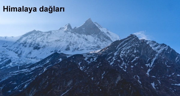 Himalaya dağları nerede? Hangi Ülkede? Himalaya dağları nerede? Hangi Ülkede?