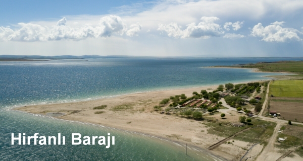 Hirfanlı Barajı nerede? Hangi Bölgede? Hirfanlı Barajı nerede? Hangi Bölgede?