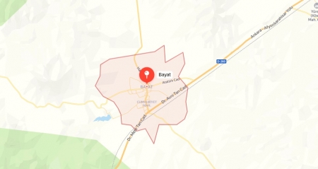 Bayat Mahalle Haritası Bayat Mahalle Haritası