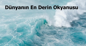Dnyann En Derin Okyanusu