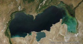 Hazar Denizi Nerede?