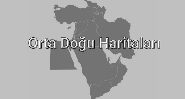 Orta Doğu Haritaları