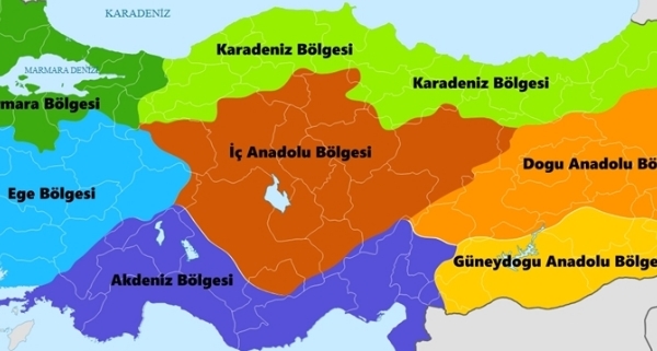 Türkiyenin Coğrafi Bölgeleri