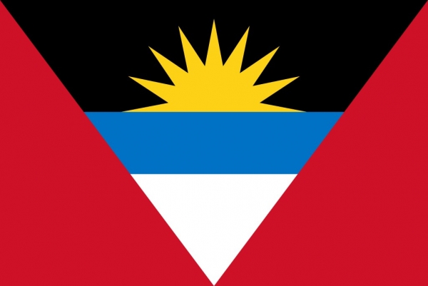 Antigua ve Barbuda Haritas