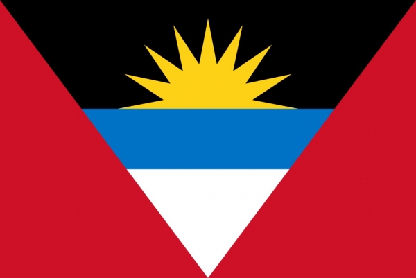 Antigua ve Barbuda Haritas