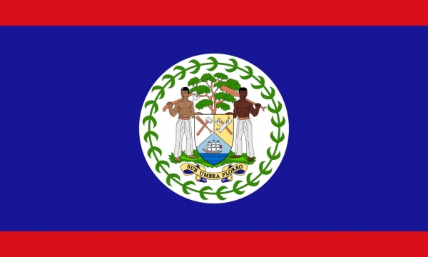 Belize Haritas