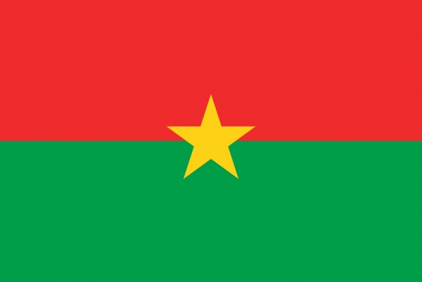 Burkina Faso Haritas