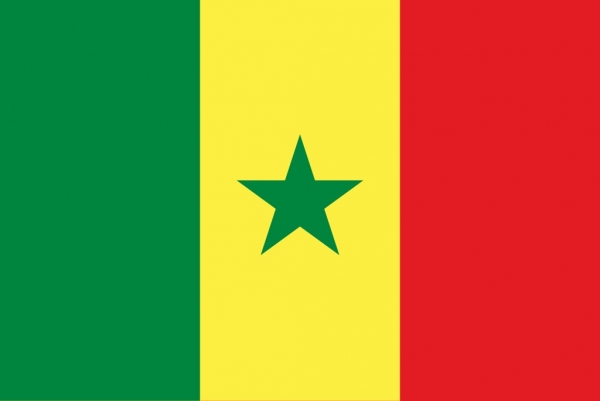 Senegal Haritas