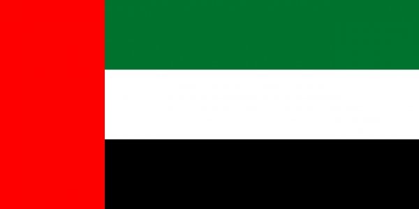 Birleşik Arap Emirlikleri Haritası