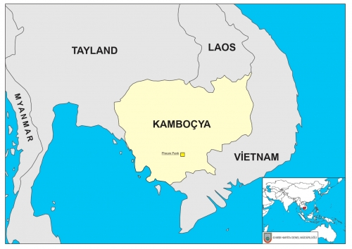 Kamboya snr komular haritas