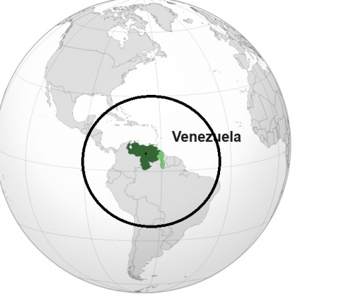 Venezuela dnyadaki konumu